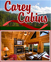 Pigeon Forge Cabin Rentals - Carey Cabin Rentals